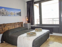 Studio Le Roc de Peclet: Ski-in, Ski-out met Zonnig Panorama in Val Thorens - thumbnail 1
