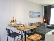Studio Le Roc de Peclet: Ski-in, Ski-out met Zonnig Panorama in Val Thorens - thumbnail 2