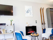 Studio Le Roc de Peclet: Ski-in, Ski-out met Zonnig Panorama in Val Thorens - thumbnail 6