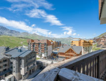 Lac du Lou 506: Ski-in Ski-out appartement in Val Thorens - thumbnail 5