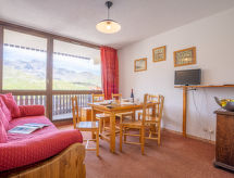 Lac du Lou 506: Ski-in Ski-out appartement in Val Thorens - thumbnail 1