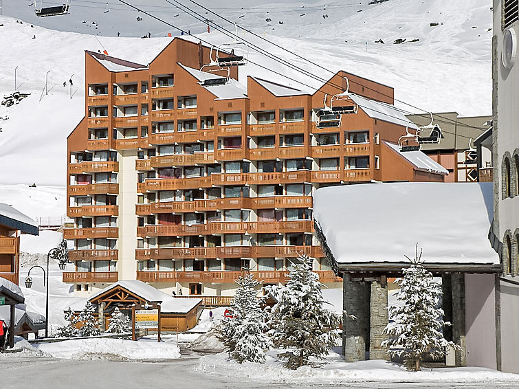 Foto: Val Thorens - Alpen