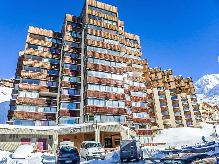 Rekreační apartmán Le Sérac