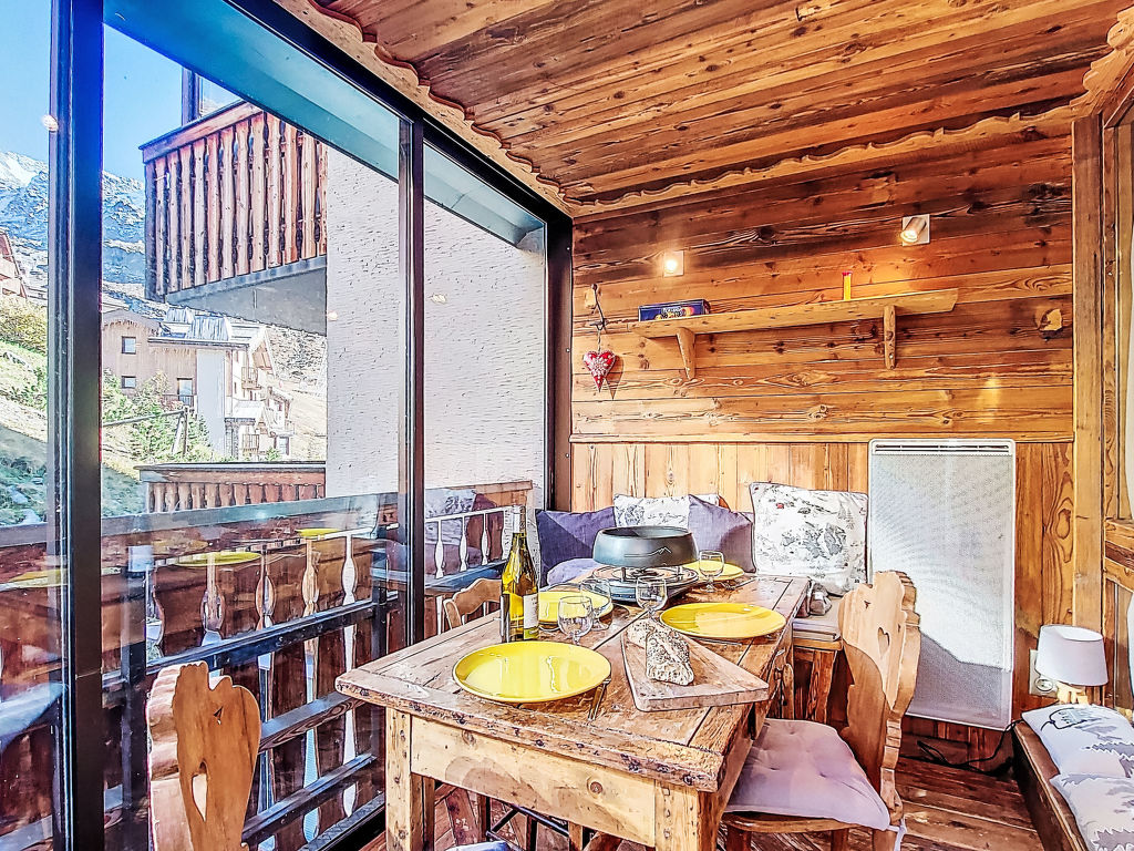 Appartement Le Sérac in Val Thorens, Frankrijk
