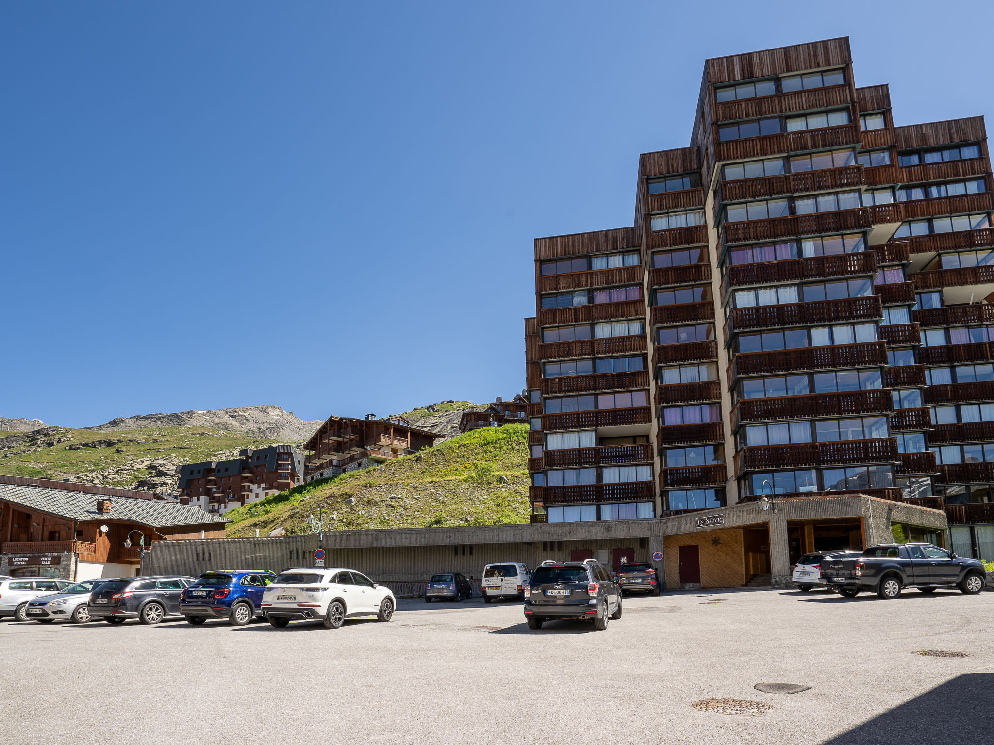 Photo of Sérac B4