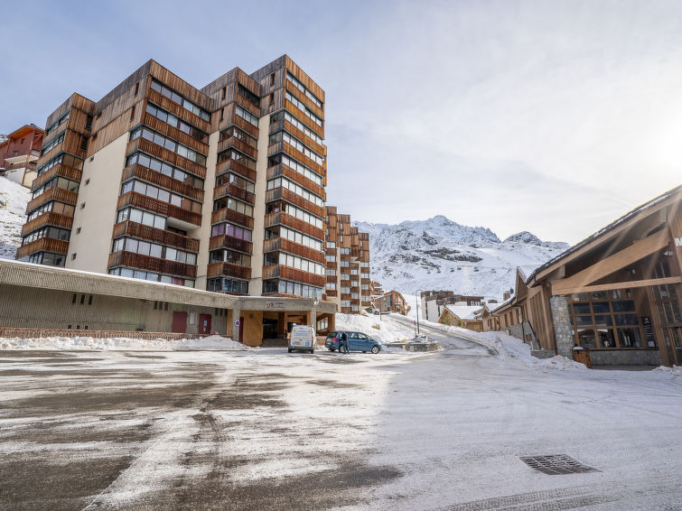 Serac S4 Apartment in Val Thorens