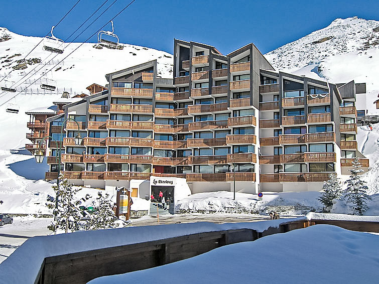 Foto: Val Thorens - Alpen