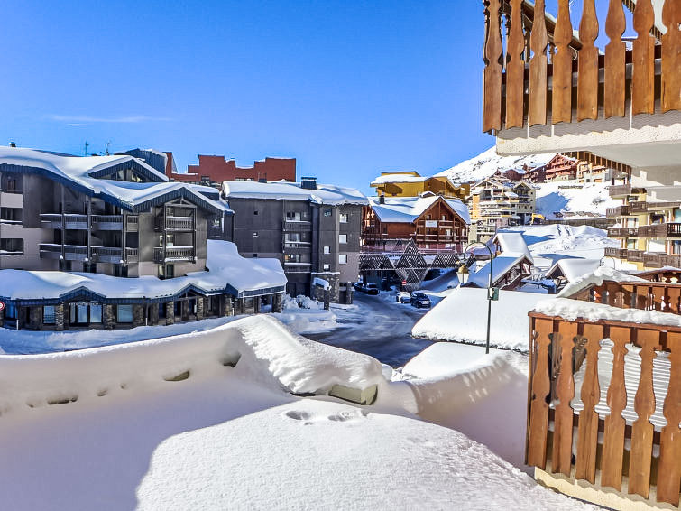 Eterlous 1Bis Apartment in Val Thorens