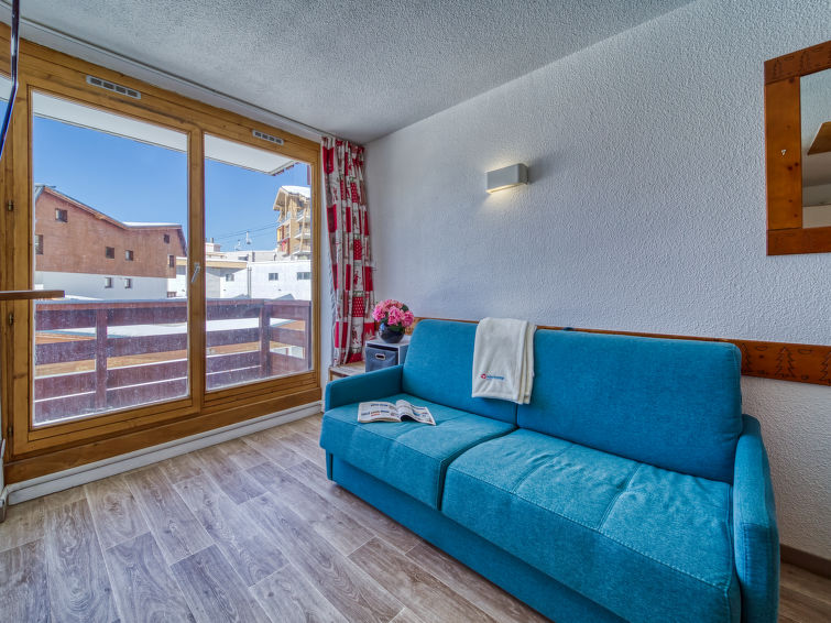 4-persoons appartement aan de piste in Val Thorens · 28 m² in Val Thorens