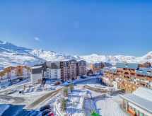 Compacte studio aan de piste in het hart van Val Thorens - thumbnail 1