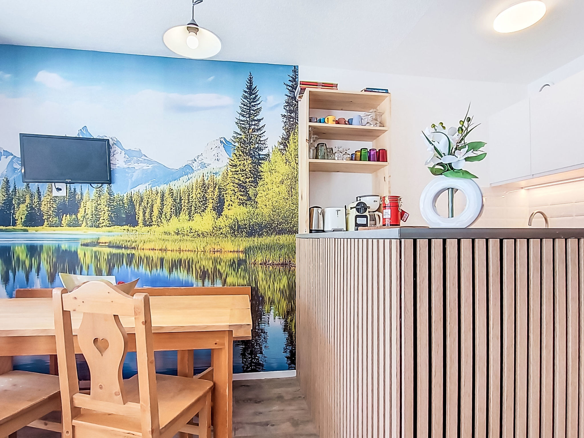 Appartement Névés 150 – Cuisine et coin repas, photo 5 sur 32