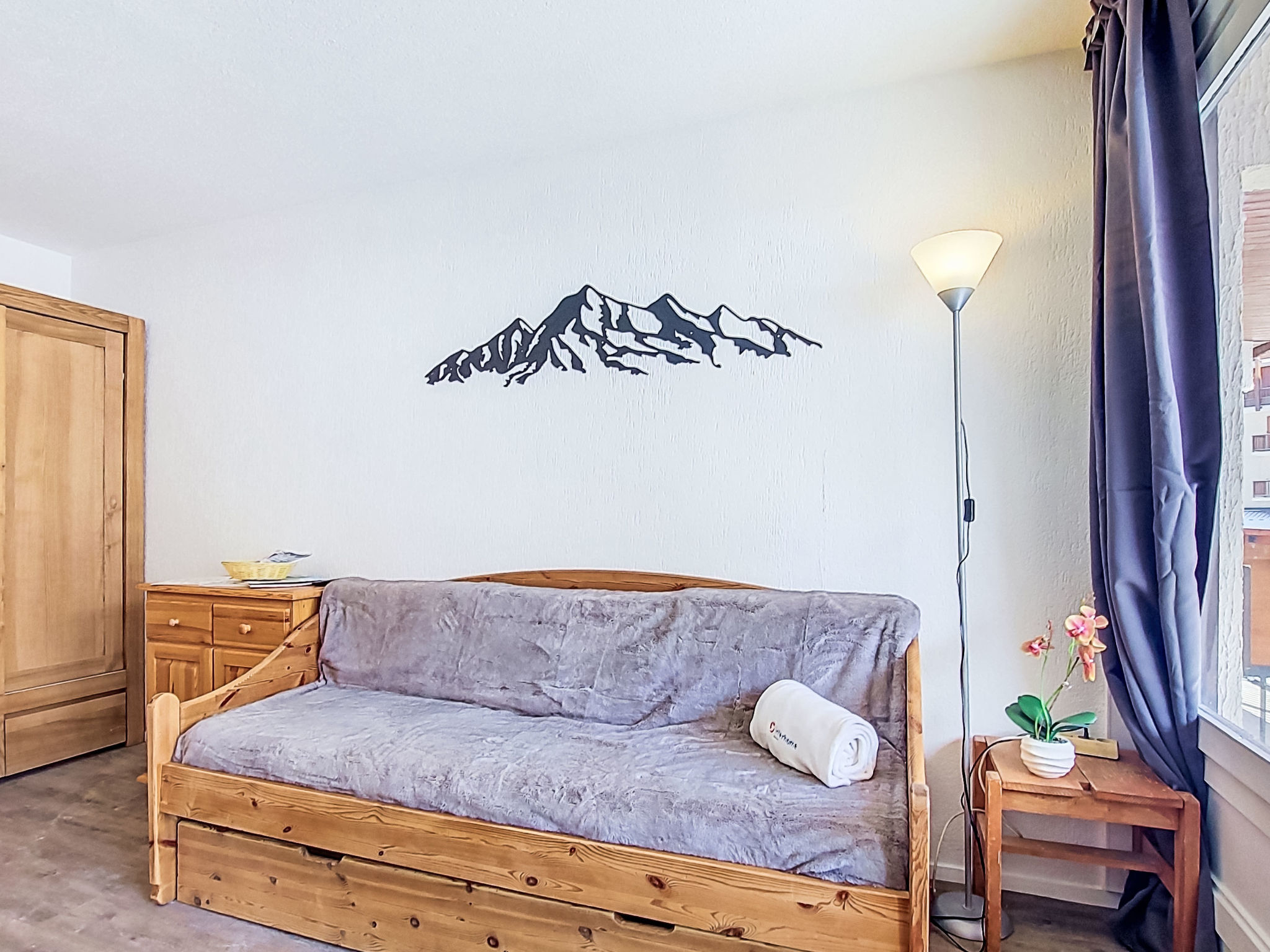 Appartement Névés 150 – Séjour, photo 4 sur 32