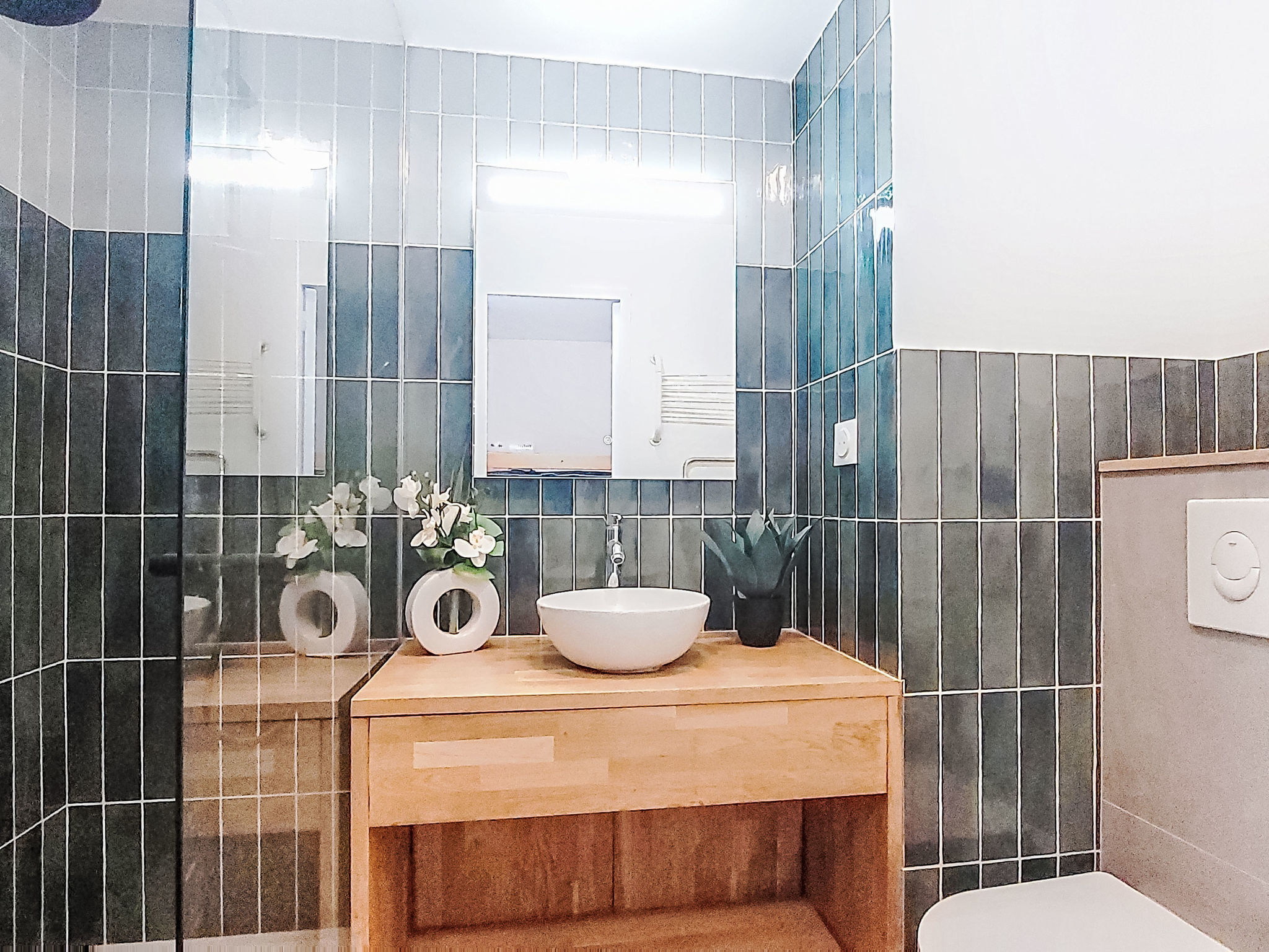 Appartement Névés 150 – Salle de bains, photo 13 sur 32