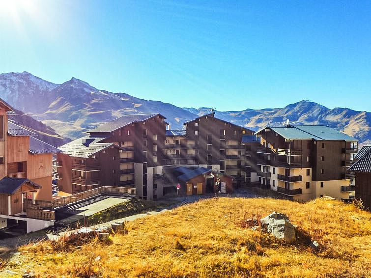 Les Cimes de Caron Apartment in Val Thorens