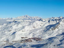 Ferienwohnung Cime de Caron 2701