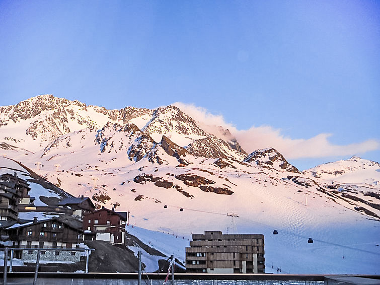 Photo of Le Lac Blanc in Val Thorens - France