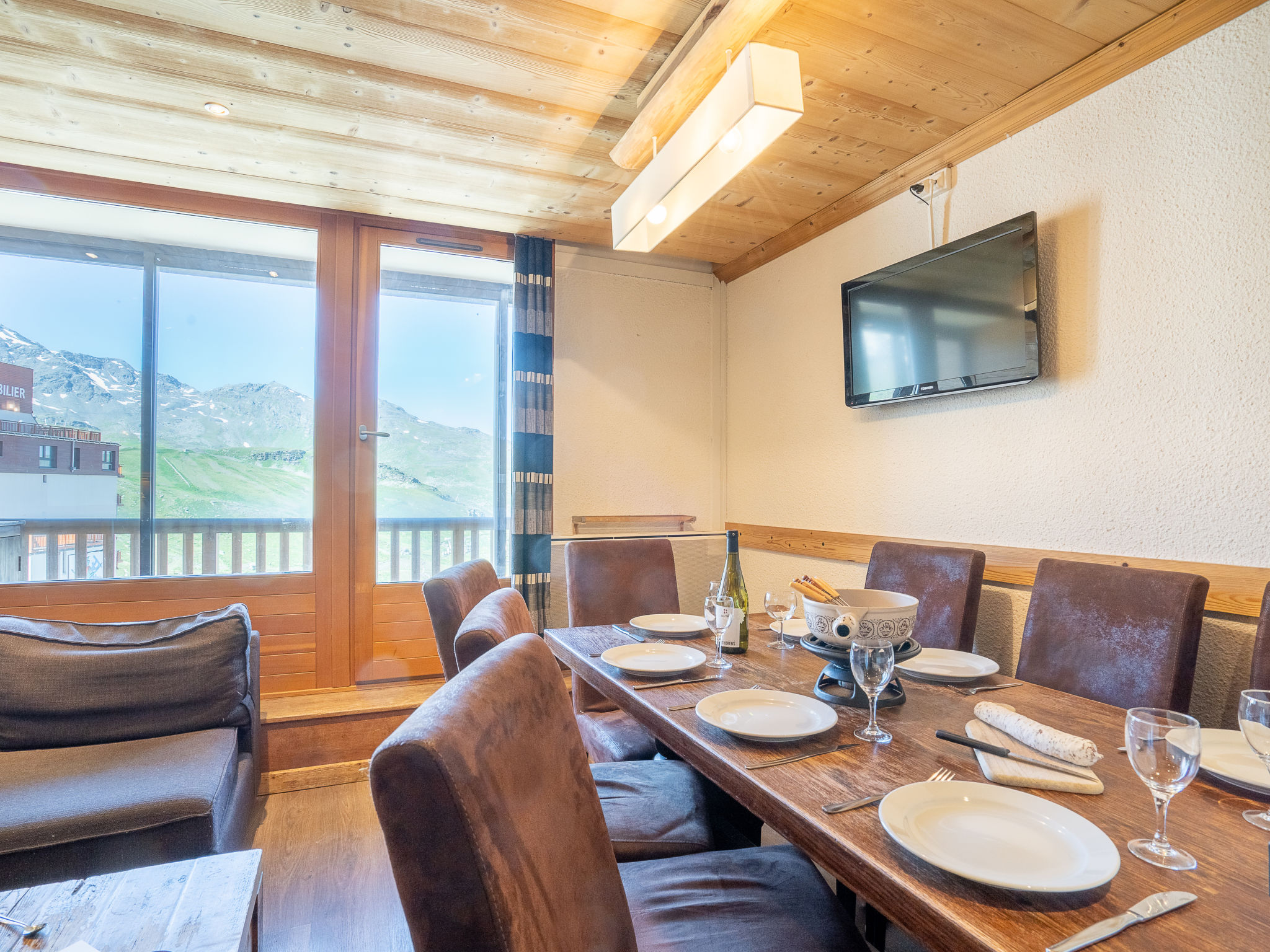 Lac Blanc 704 Accommodation in Val Thorens
