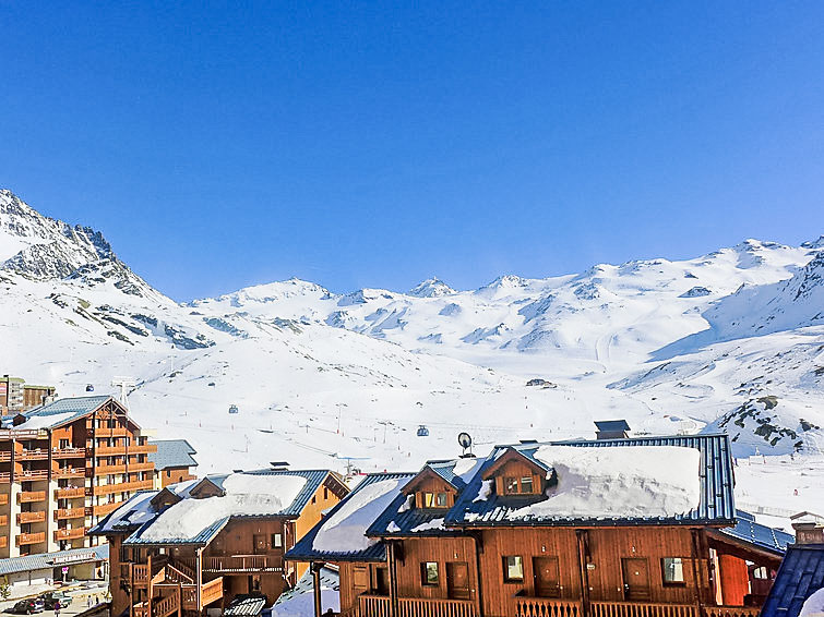 Les Lauzières Apartment in Val Thorens