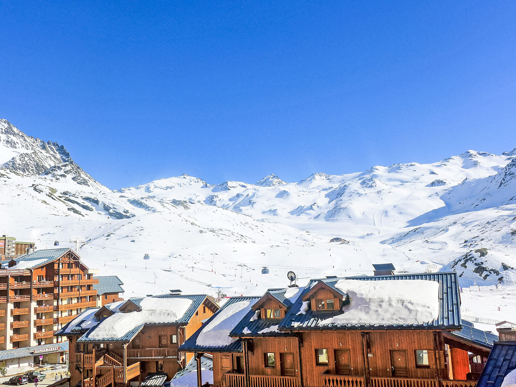 Lauzières 308 Apartment in Val Thorens