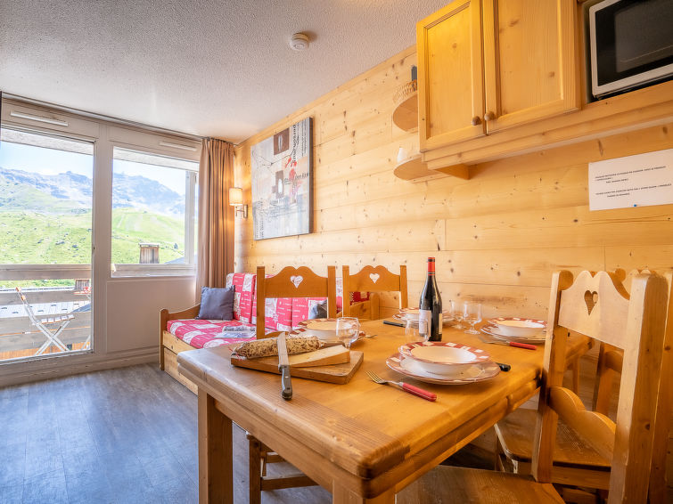Wellness en luxe in Val Thorens: appartement aan de piste in Val Thorens