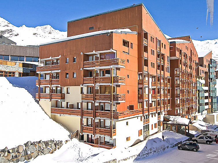 Foto: Val Thorens - Alpen