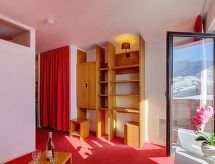Studio aan de piste in het hart van Val Thorens - thumbnail 3