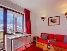 Studio aan de piste in het hart van Val Thorens - thumbnail 1