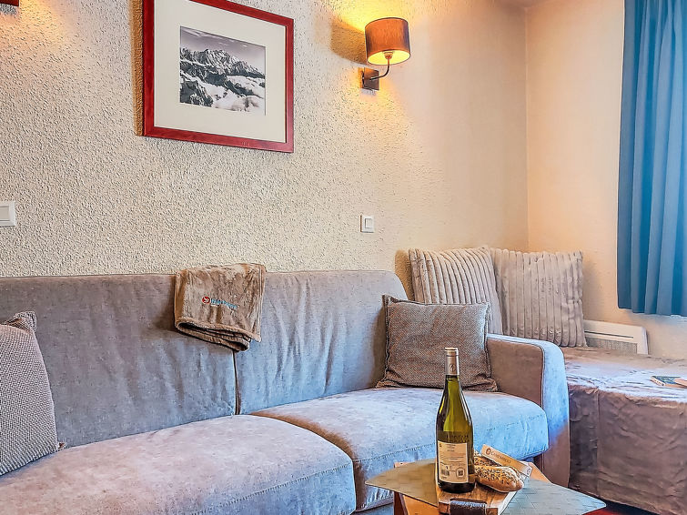 3-persoons appartement aan de piste in Val Thorens met bergzicht in Val Thorens
