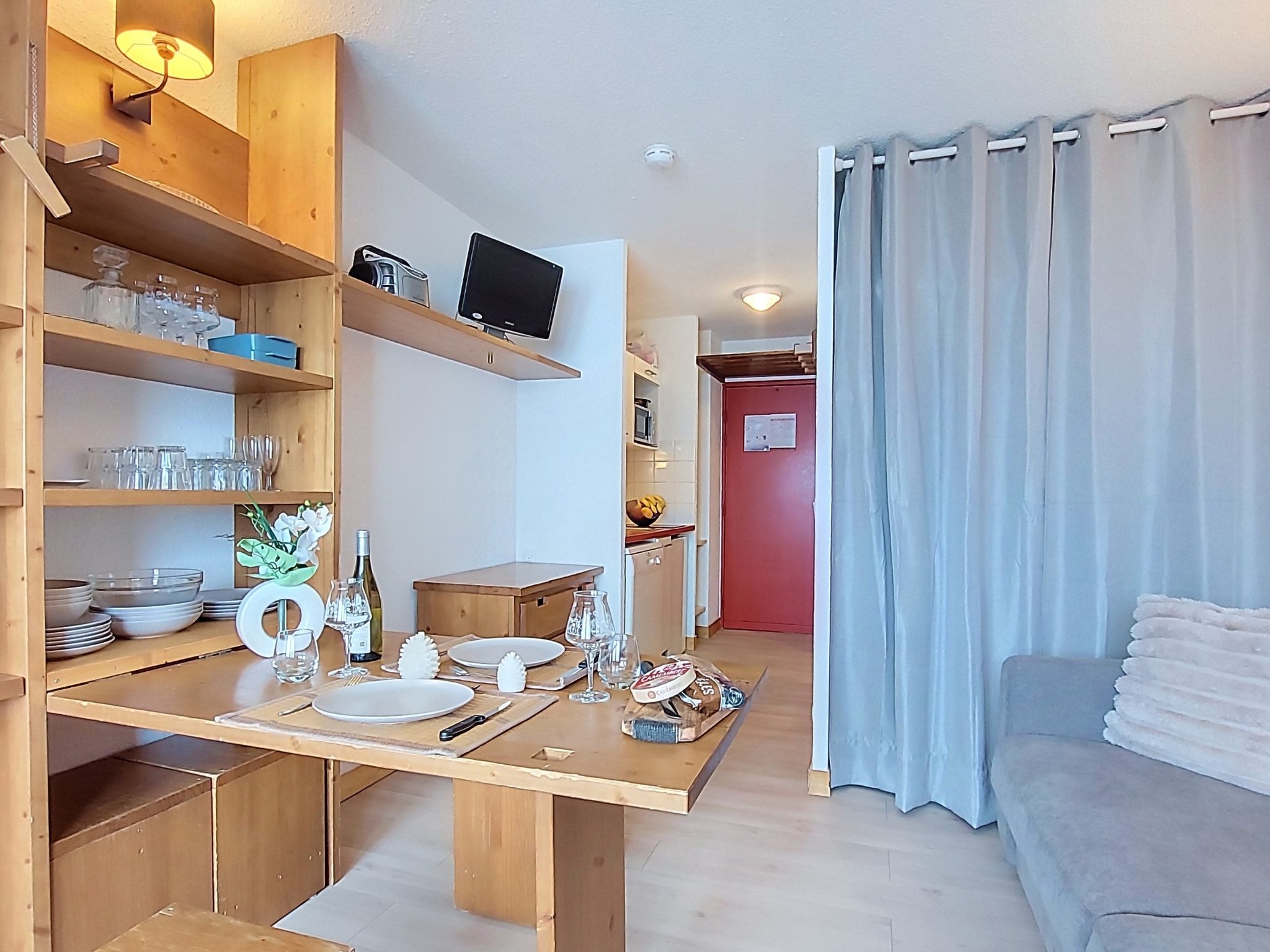 Appartement Les Olympiades – Séjour, photo 9 sur 26