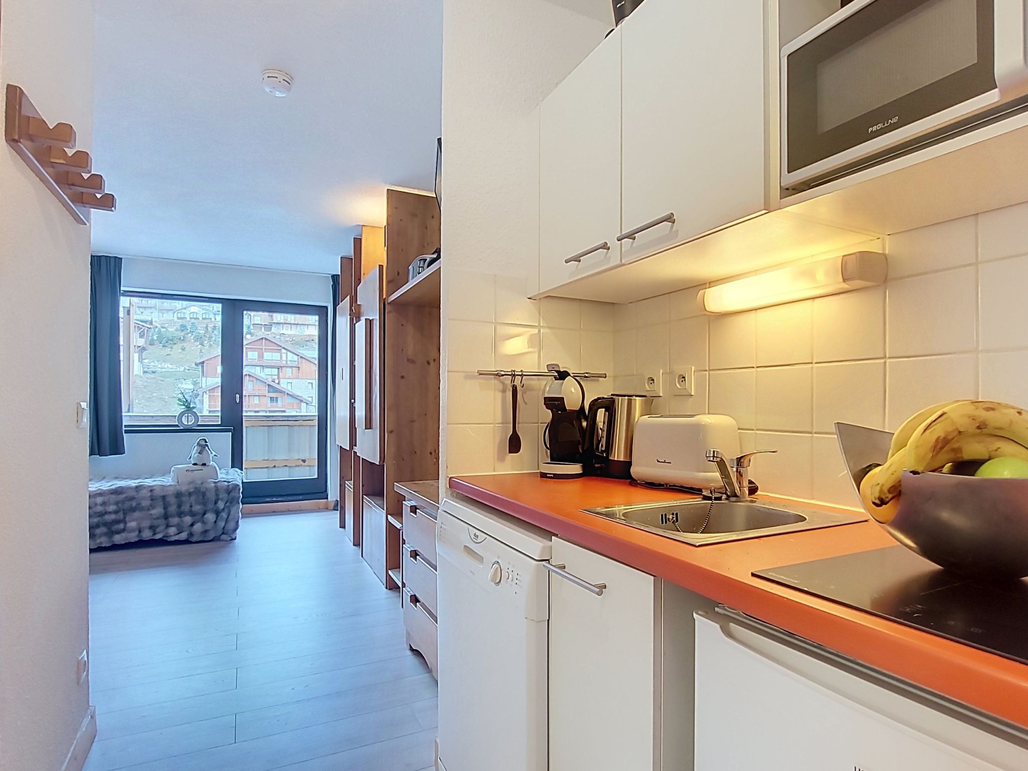 Appartement Les Olympiades – Cuisine et coin repas, photo 5 sur 26