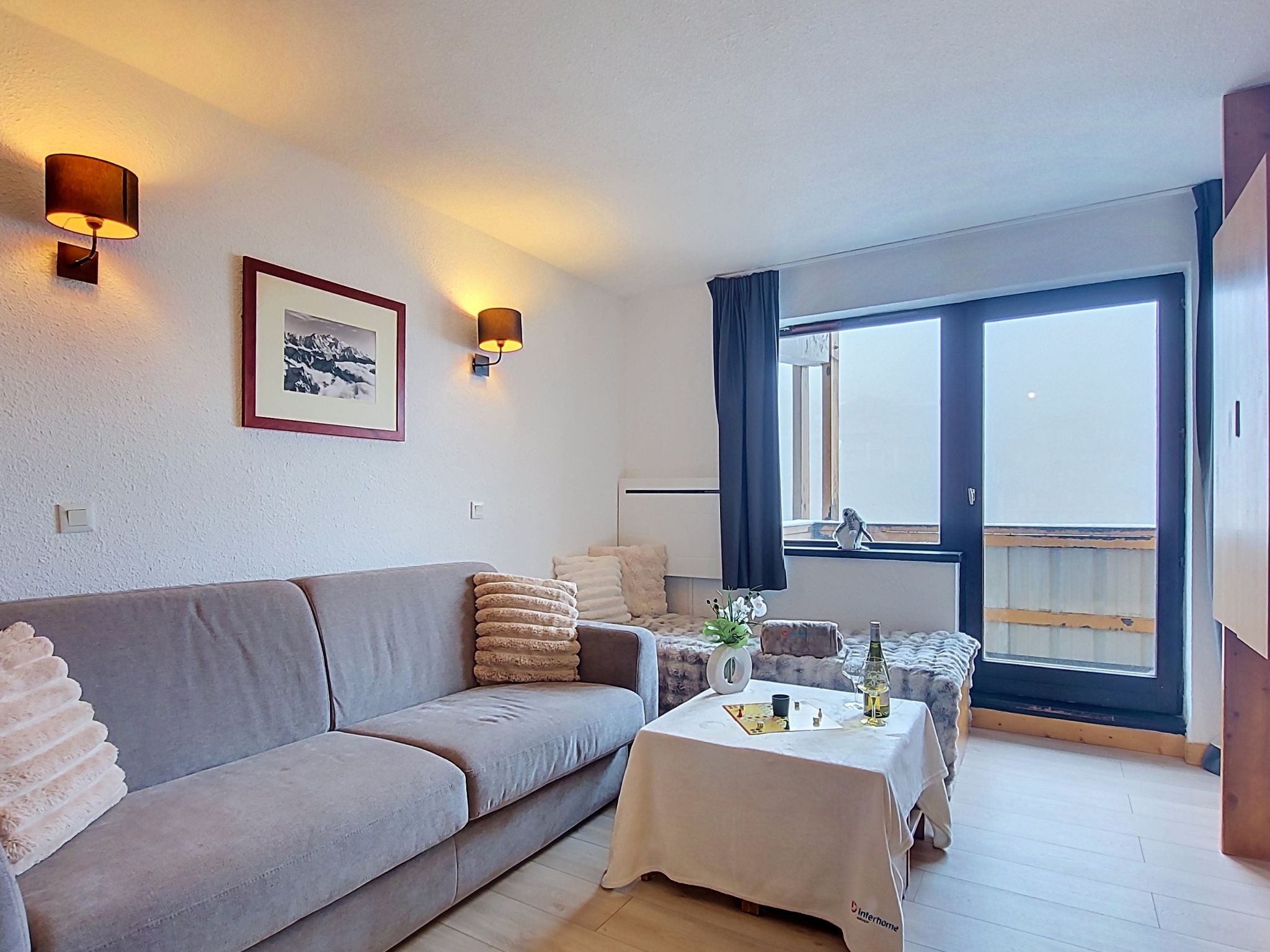 Appartement Les Olympiades – Séjour, photo 4 sur 26