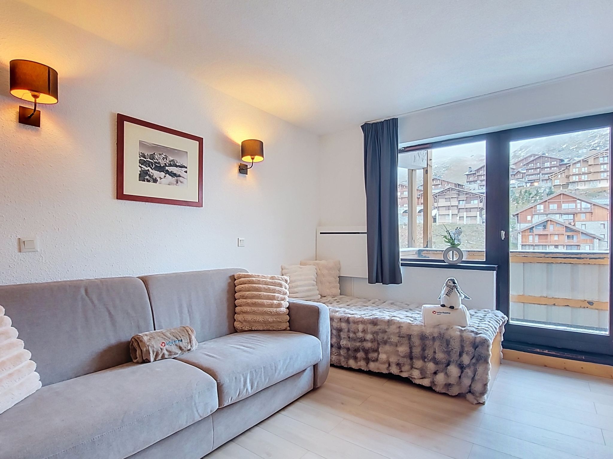 Appartement Les Olympiades – Séjour, photo 2 sur 26