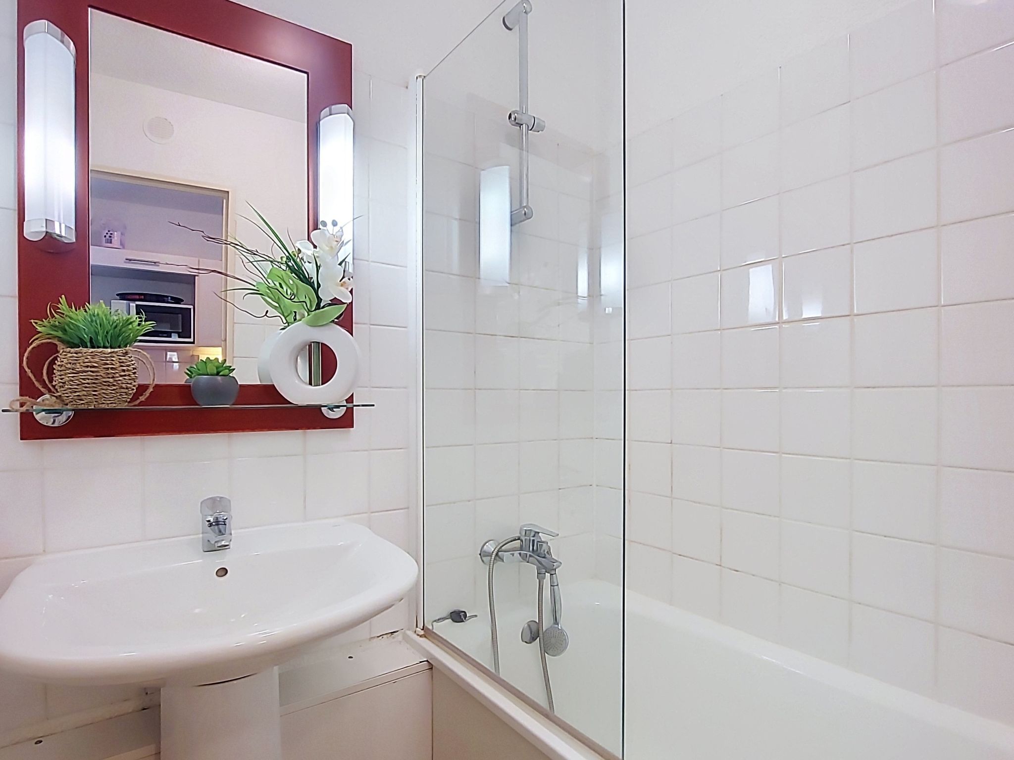 Appartement Les Olympiades – Salle de bains, photo 10 sur 26