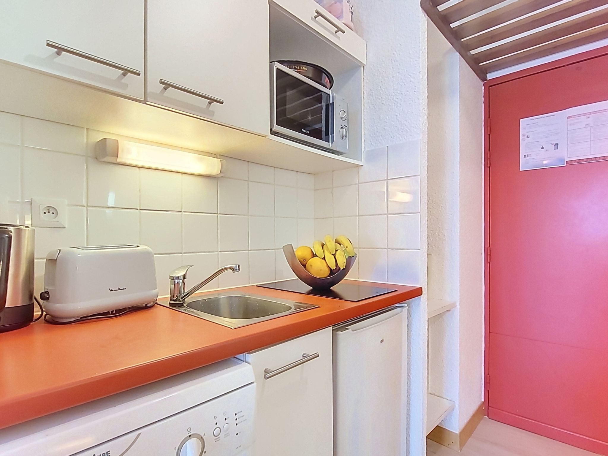 Appartement Les Olympiades – Cuisine et coin repas, photo 8 sur 26