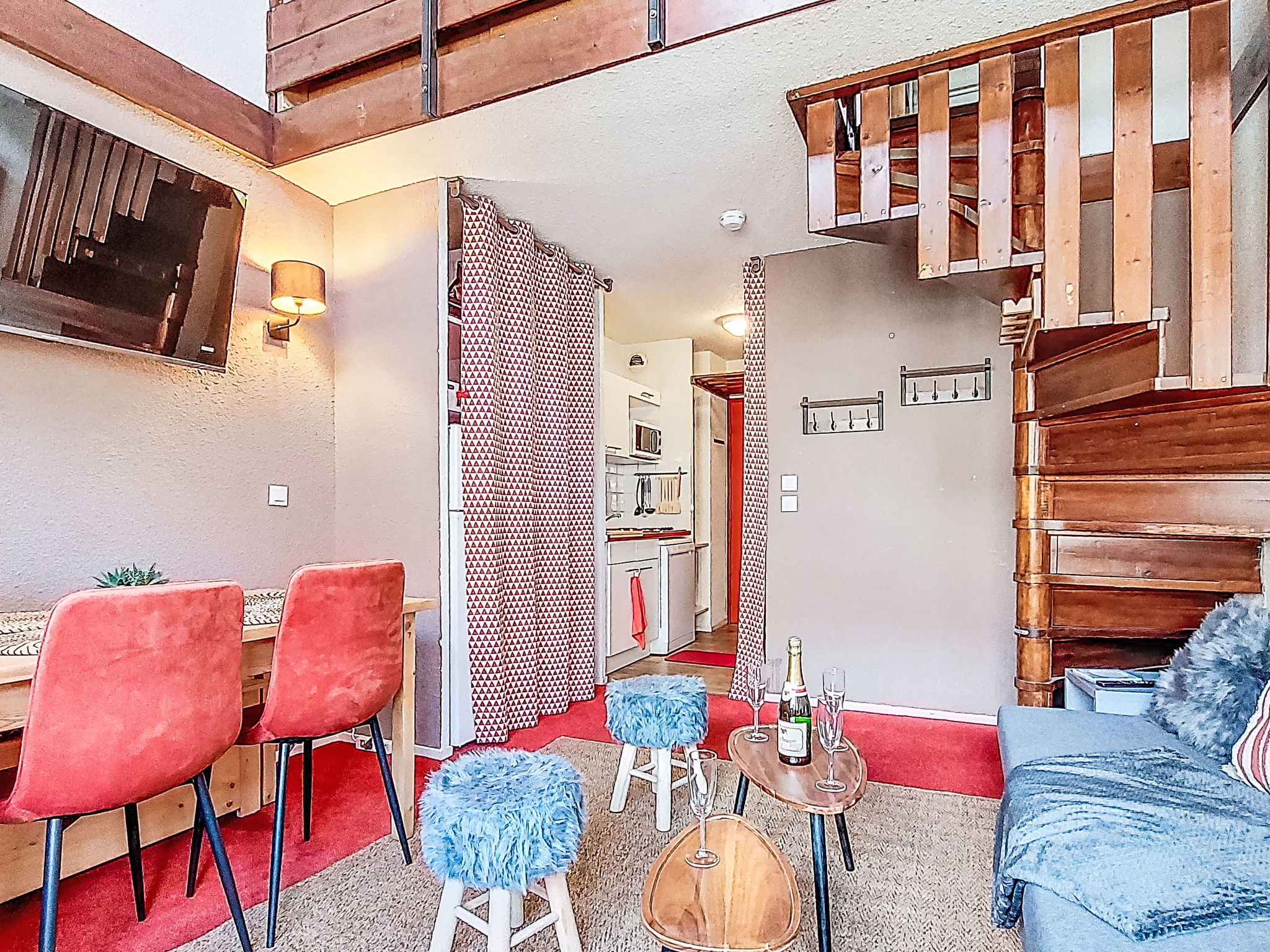 Les Olympiades Apartment in Val Thorens