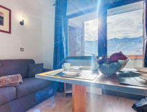 4-persoons appartement aan de piste in Val Thorens met wellness · 4 pers. - thumbnail 3