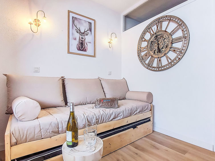 Bergzicht en ski-in/out: Sfeervol appartement in Val Thorens in Val Thorens