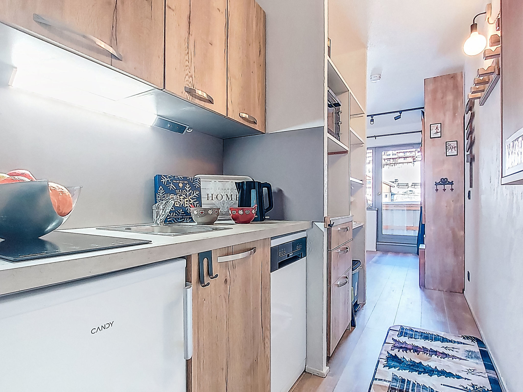 Les Olympiades-Drinnen