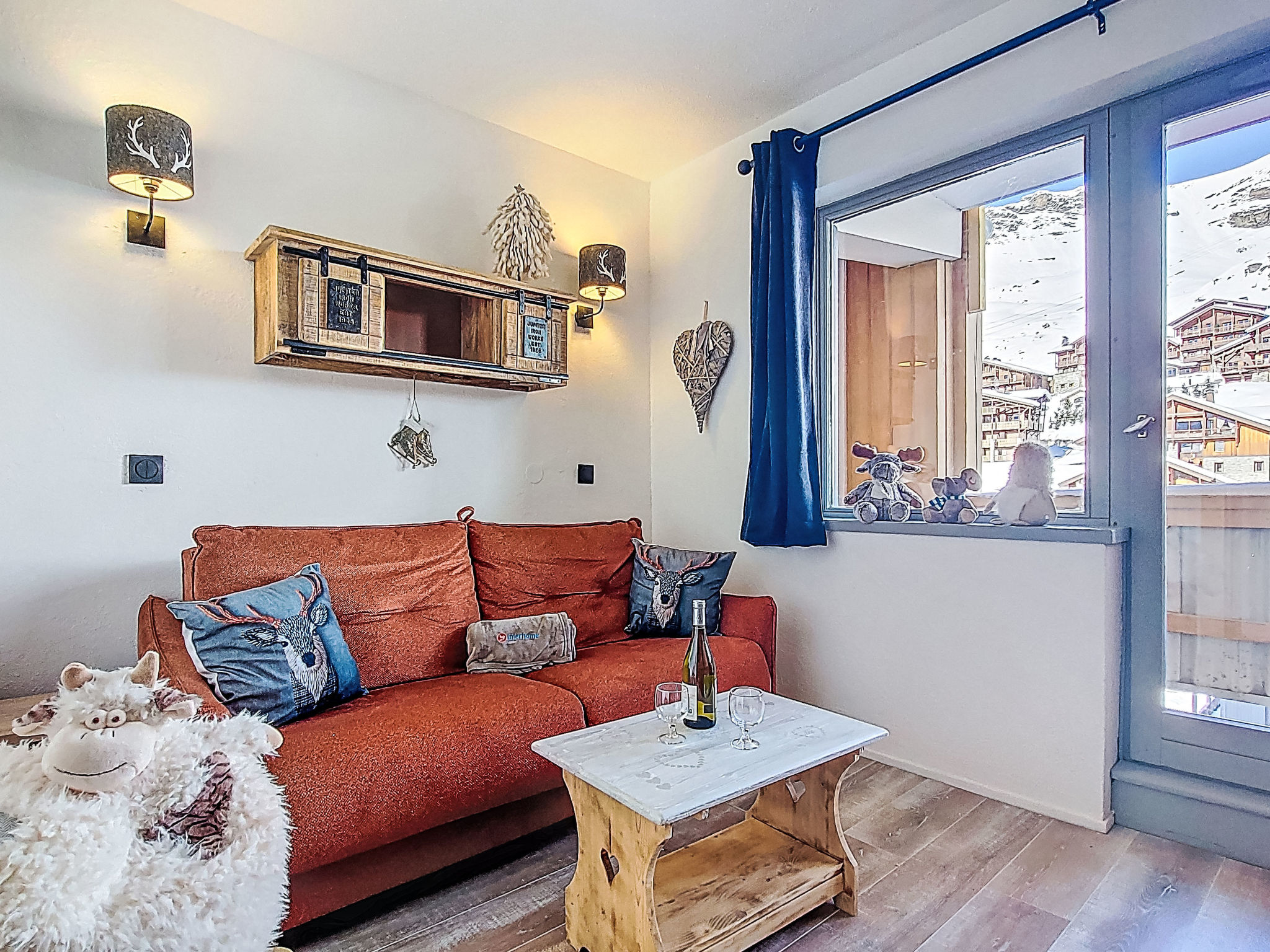 Les Olympiades-Drinnen