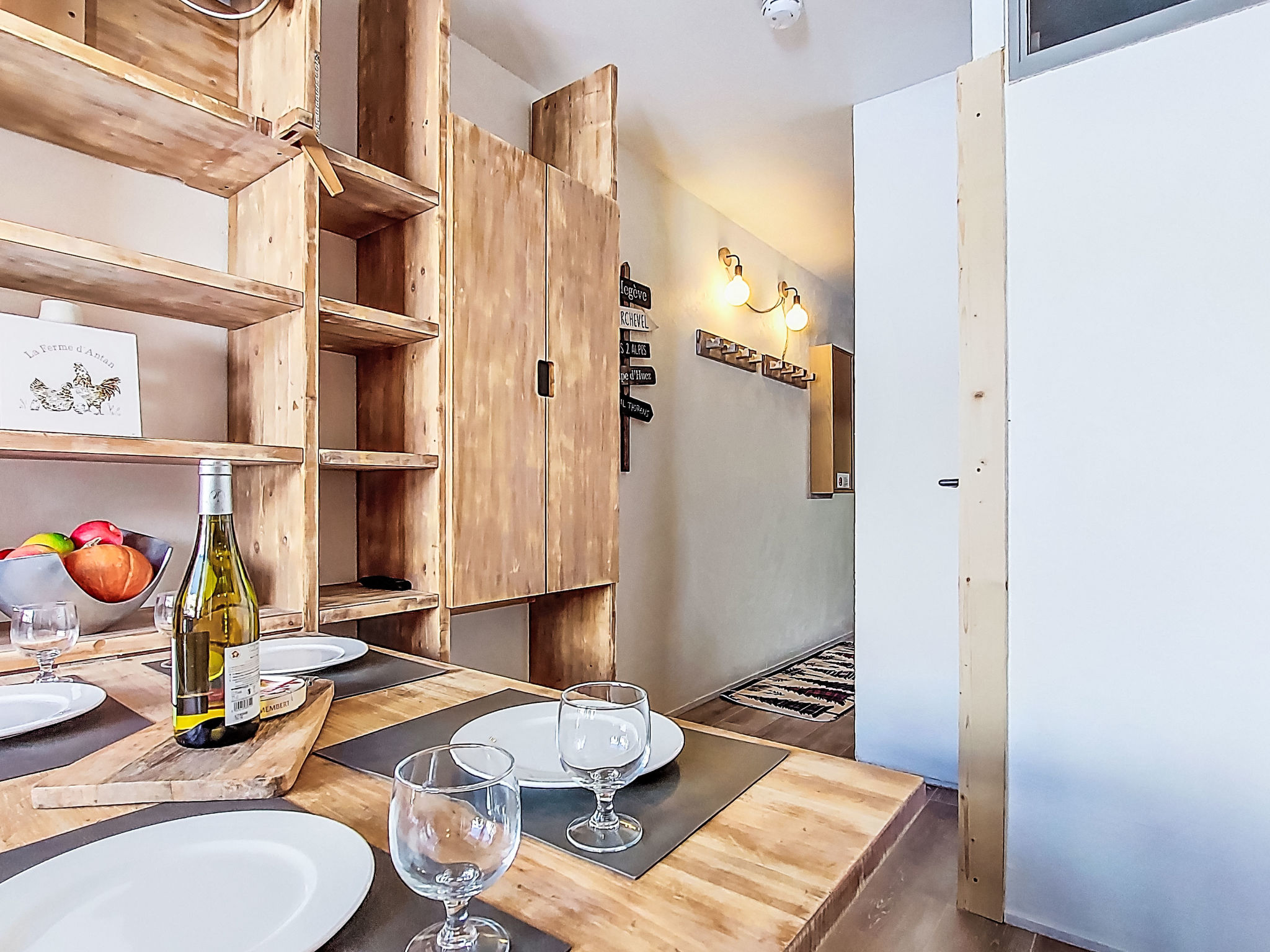 Les Olympiades-Drinnen