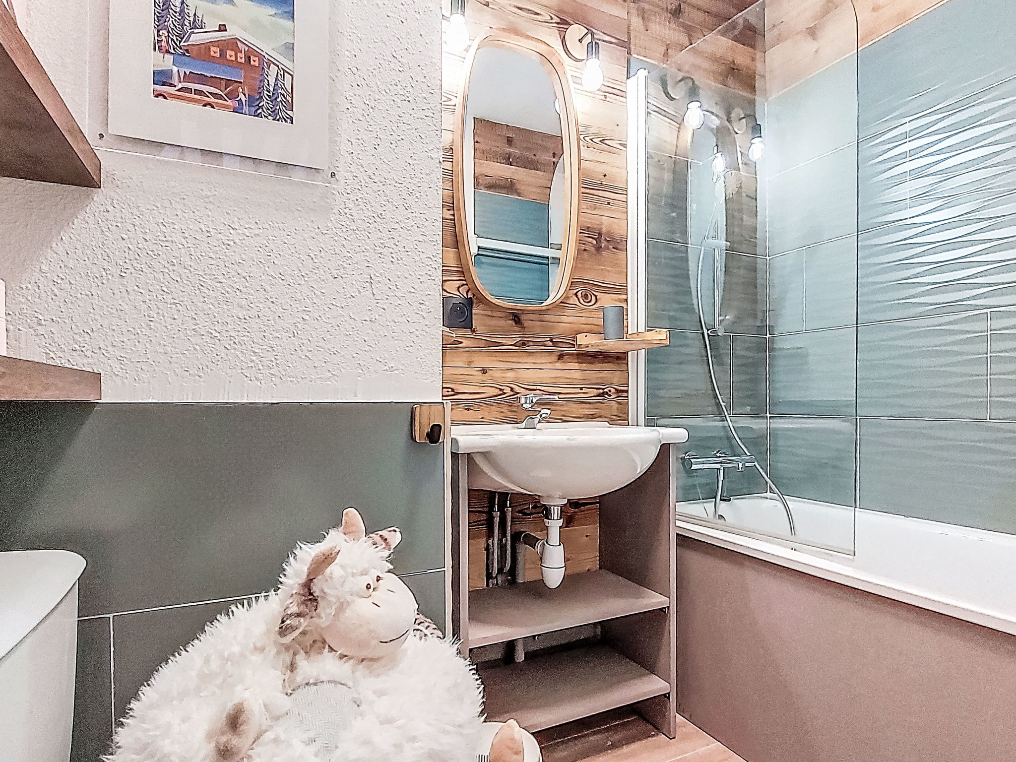 Les Olympiades-Drinnen