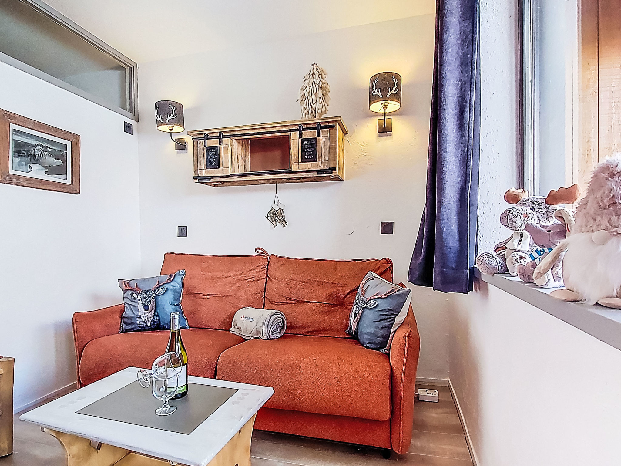 Les Olympiades-Drinnen