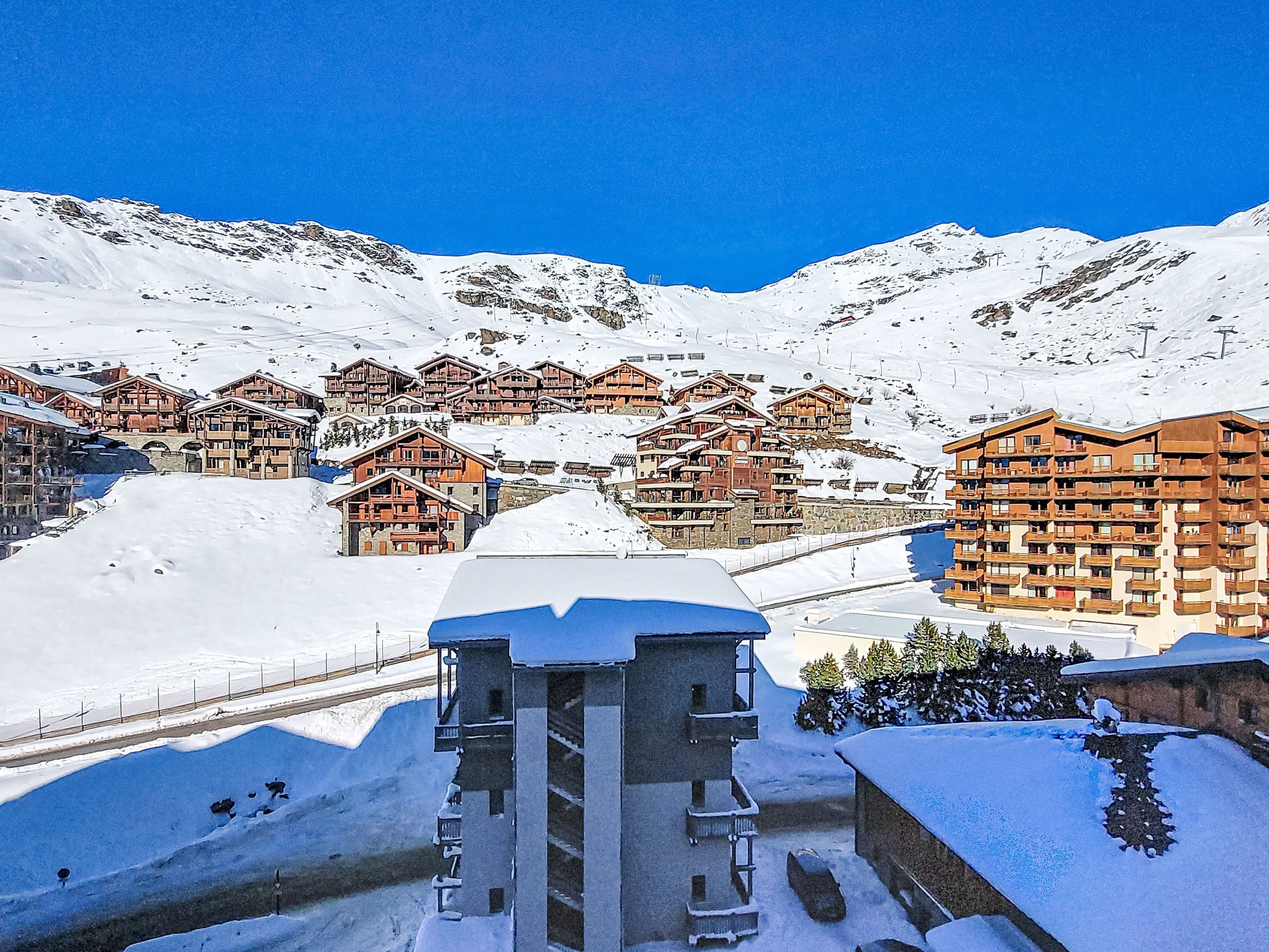 Les Olympiades-Draußen