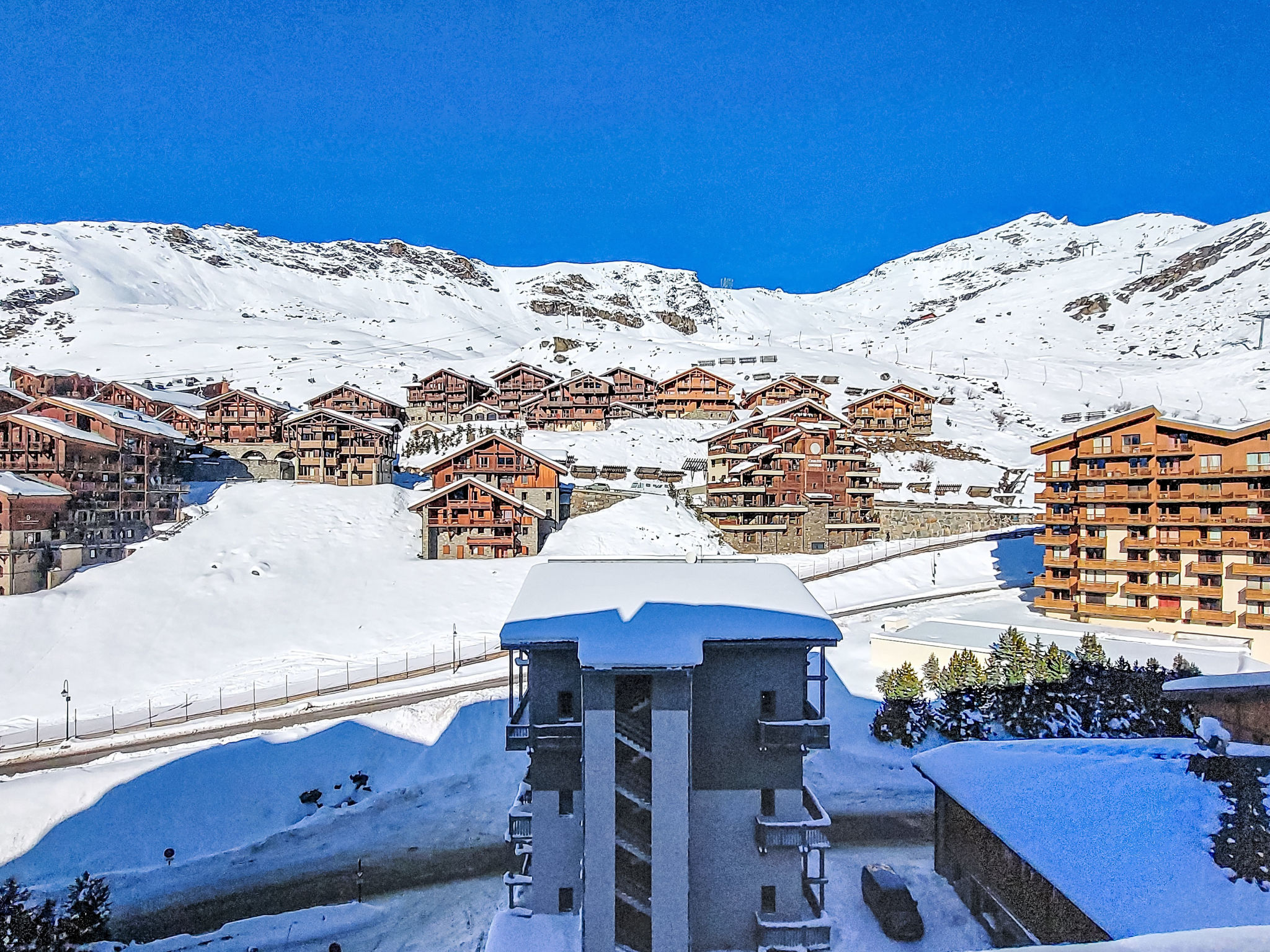 Les Olympiades-Draußen