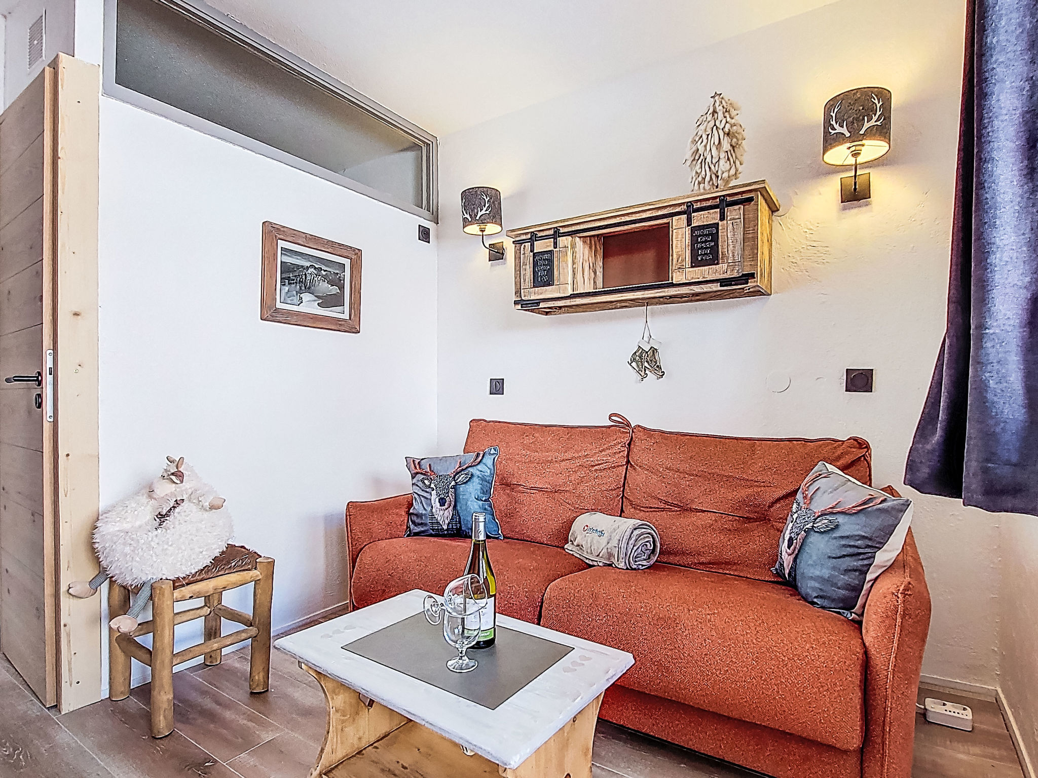 Les Olympiades-Drinnen