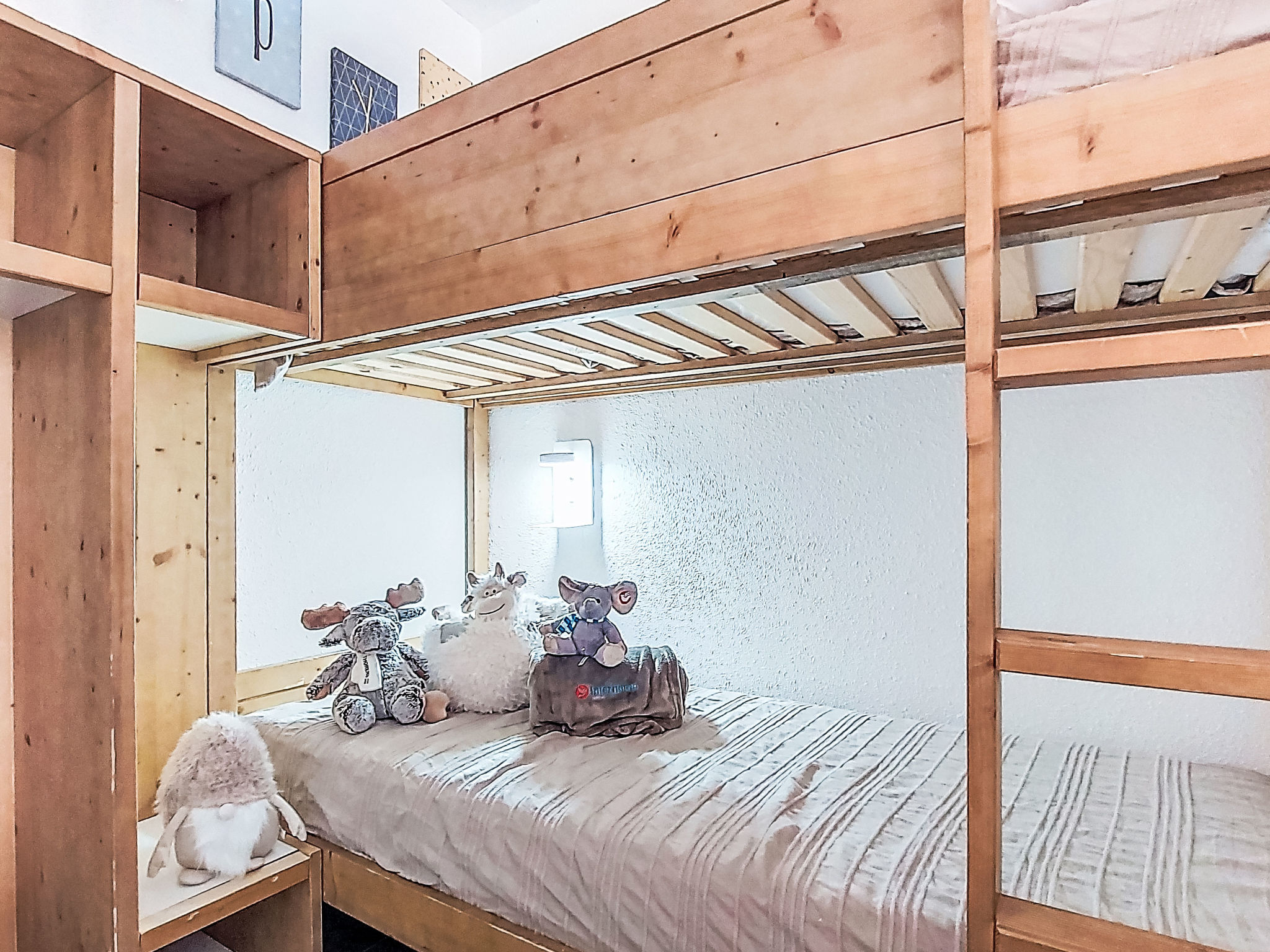 Les Olympiades-Drinnen