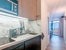 Ski-in, ski-out appartement in hartje Val Thorens voor 6 personen - thumbnail 2