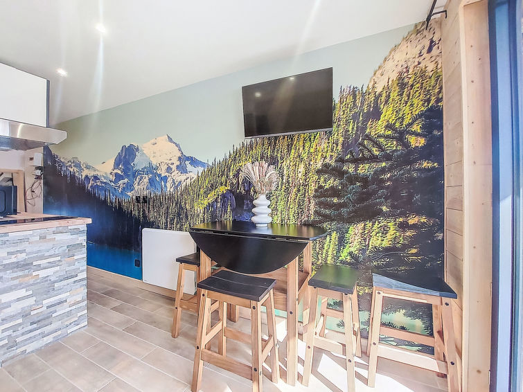 4-persoons appartement aan de piste in Val Thorens · 22 m² in Val Thorens