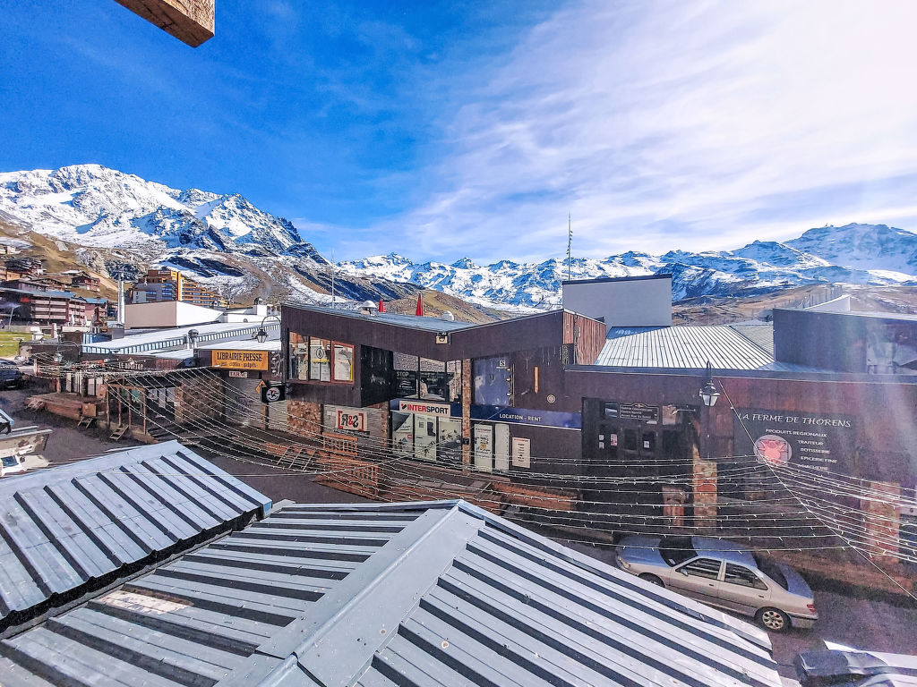 Vakantieverblijf bij Val Thorens