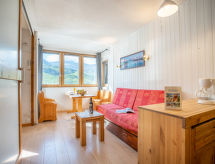 Arcelle 505: Ski-in, ski-out appartement voor 4 in het hart van Val Thorens - thumbnail 6